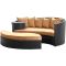 LexMod Taiji Out Wicker Patio Daybed
